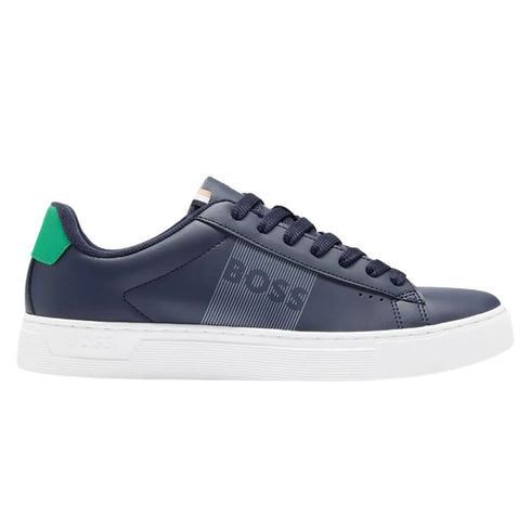 TENIS AZULES RHYS TENN PPR BOSS